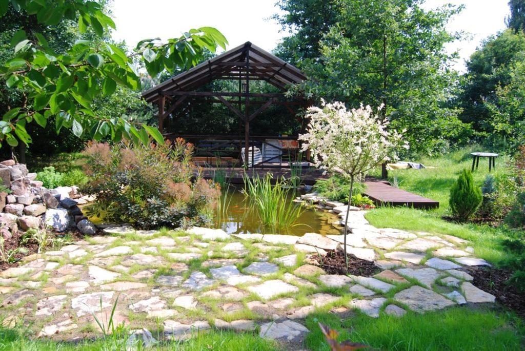 Park Na Wojskiego Bed & Breakfast Марки Екстериор снимка